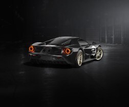 2017 Ford GT '66 Heritage Edition